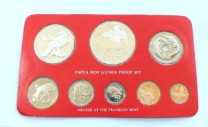 zestaw PROOF Papua Nowa Gwinea