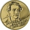 2 zł 150. rocznica śmierci Juliusza Słowackiego (1809 - 1849) 