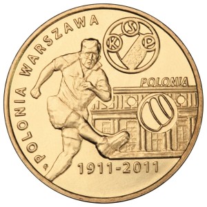 2 zł Polonia Warszawa 