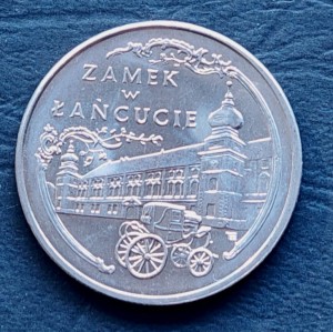 20 000 zl Zamek w Łańcucie