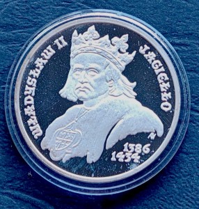 5000 zł Władysław Jagiełło