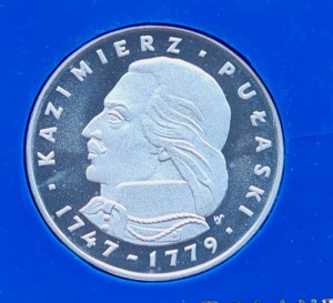 100 zł Kazimierz Pułaski