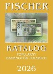 Katalog Banknotów Polskich - Fischer 2026