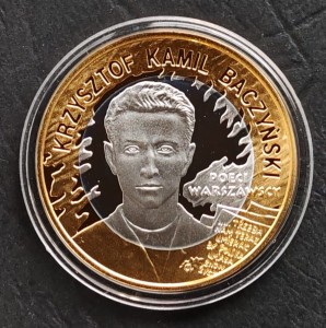 10 zł Krzysztof Kamil Baczyński 