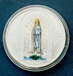 1 dollar Our Lady of Fatima - Tokelau 2017