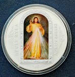 1 dollar Adolf Hyła Divine Mercy - Tokelau 2016