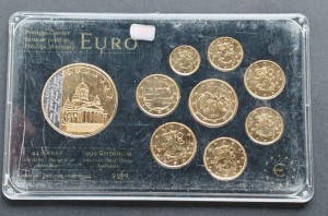 Zestaw Euro FINLANDIA 2011 + numizmat