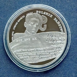 10 zł 70. rocznica utworzenia Polskiego Państwa Podziemnego
