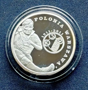 5 zł Polonia Warszawa 