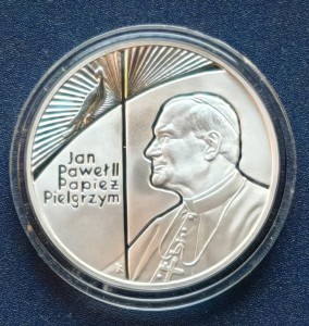 10 zł Jan Paweł II - Papież pielgrzym 