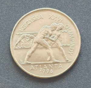 2 zł Igrzyska XXVI Olimpiady - Atlanta 1996