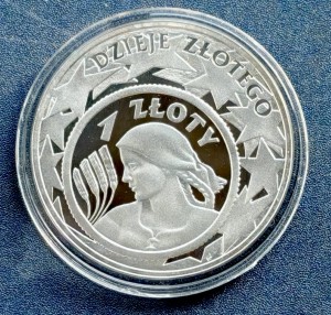 10 zł Dzieje złotego