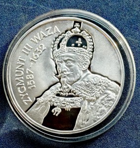 10 zł Zygmunt III Waza (1587 - 1632) - popiersie