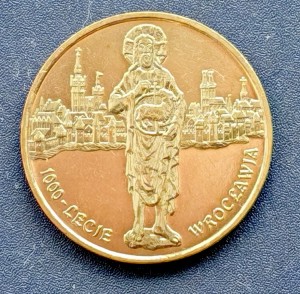 2 zł 1000-lecie Wrocławia 
