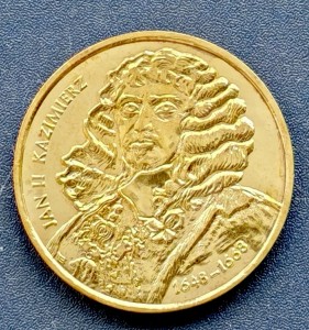 2 zł Jan II Kazimierz (1648 - 1668) 
