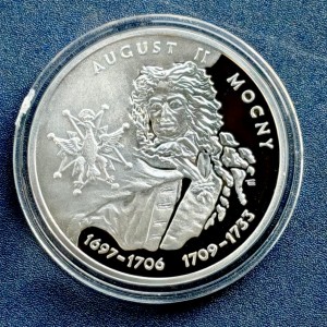 10 zł August II Mocny (1697-1706; 1709-1733)