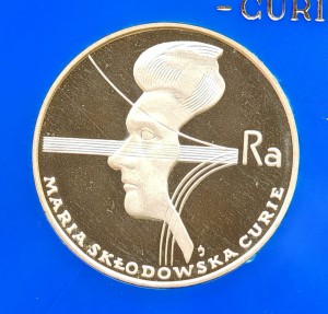 100 zł Maria Skłodowska-Curie