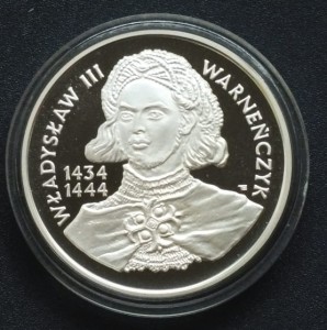 200 000 zł Władysław III Warneńczyk
