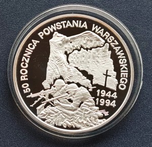 300 000 zł 50 rocznica Powstania Warszawskiego