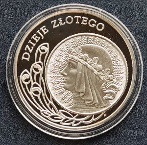 10 zł Dzieje złotego: 10 zł z 1932 r.
