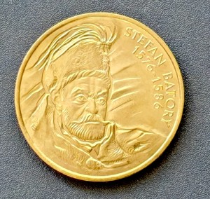2 zł Stefan Batory (1576 - 1586)