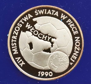20 000 zł Mistrzostwa Świata w Piłce Nożnej - Włochy 1990