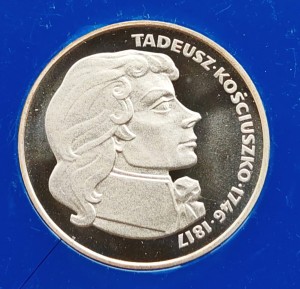 100 zł Tadeusz Kościuszko