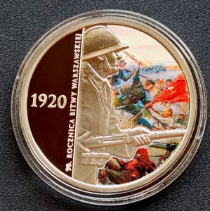 20 zł 90. rocznica Bitwy Warszawskiej 