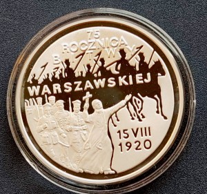 20 zł 75. rocznica Bitwy Warszawskiej