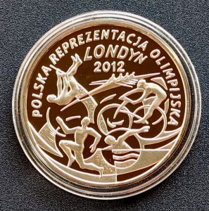 10 zł Polska Reprezentacja Olimpijska Londyn 2012