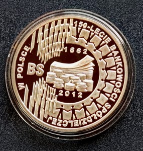 10 zł 150-lecie bankowości spółdzielczej w Polsce