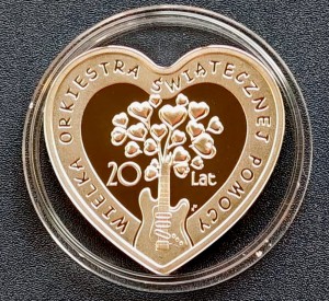 10 zł Wielka Orkiestra Świątecznej Pomocy - 20 lat