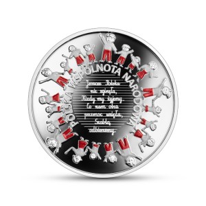 Moneta 10 zł W Polskę wierzę – Polska wspólnota narodowa