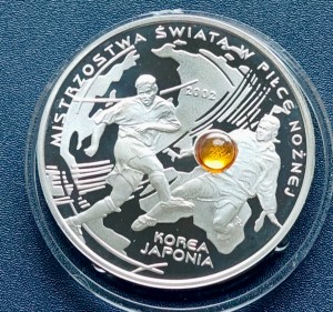 Mistrzostwa Świata w Piłce Nożnej 2002 Korea/Japonia z bursztynem