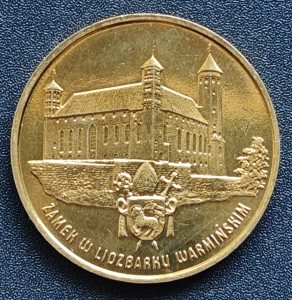 2 zł Zamek w Lidzbarku Warmińskim