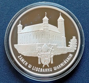 20 zł Zamek w Lidzbarku Warmińskim