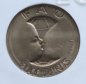 10 zł FAO 1971 r. PRÓBA