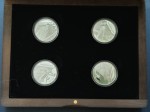 Set 4 x 5000 won PyeongChang 2018