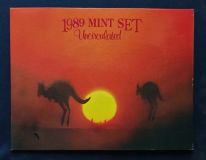 Mint set Australia 1989