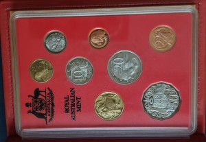 Proof Coin Set Australia 1990