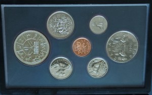 Mint Set Kanada 1976
