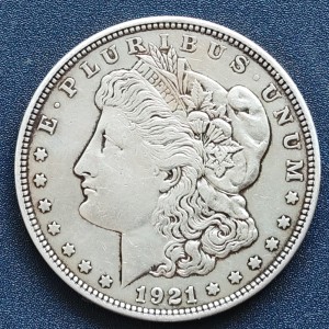 1 dolar 1921 Morgan