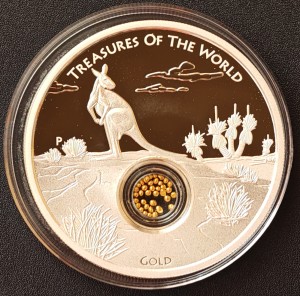 1 dolar Złoto 2014 Australia 1 OZ