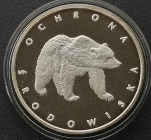 100 zł Ochrona środowiska - Niedźwiedź