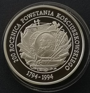 200 000 200 rocznica Powstania Kościuszkowskiego