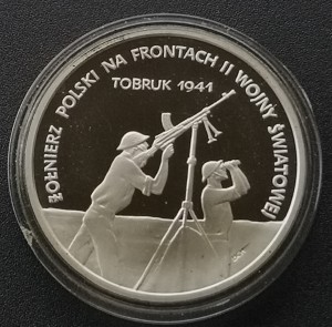 100 000 zł Tobruk 1941
