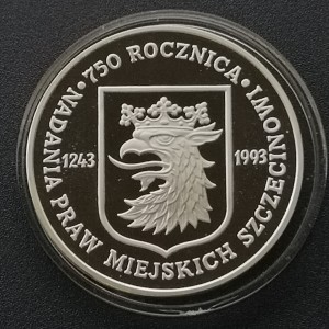 200 000 zł 750 rocznica nadania praw miejskich Szczecinowi