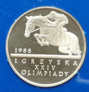 500 zł IGRZYSKA XXIV OLIMPIADY 1988