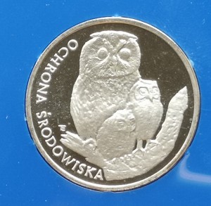 500 zł Sowa 1986 r.