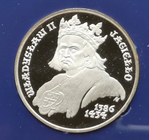 5000 zł Władysław Jagiełło